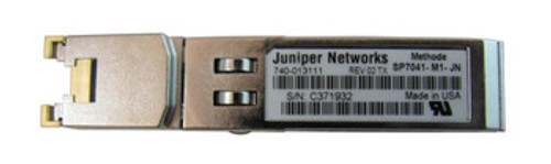 740-013111 - Juniper Networks Juniper 1Gbps 1000Base-T Copper 100m RJ-45 Connector SFP Transceiver Module