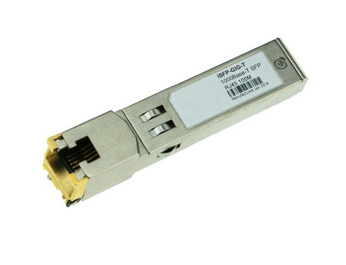 ISFP-GIG-T - Alcatel-Lucent 1Gbps 1000Base-T 100m RJ-45 SFP Transceiver Module