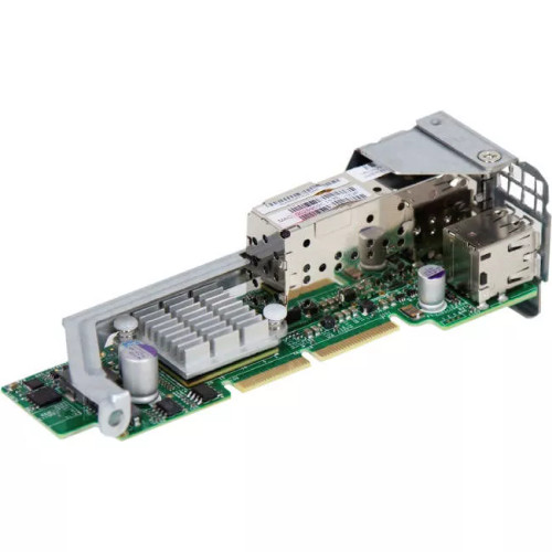 AOC-CTG-I2S - SuperMicro Dual-Port 10GbE SFP+ Network Adapter