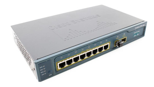 WS-C2940-8TF-S - Cisco 8-Port 10/100 Layer 2 Managed Network Switch