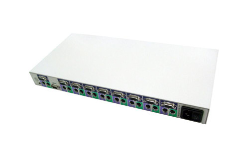 400337-001 - HP 1x8 Port 100-230V KVM Console Switch