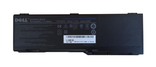 GD761 - Dell 9-Cell 11.1V 6600mAh Li-Ion Battery