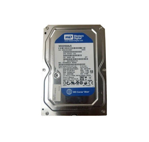 504338-001 - HP 320GB 7200RPM SATA 3.5" HDD