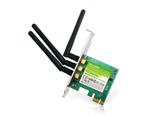TL-WDN4800 - TP-Link 450Mbps Dual Band PCIe x1 Network Adapter