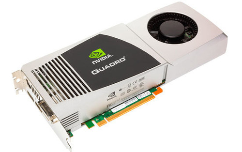 536796-001 - HP NVIDIA Quadro FX4800 1.5GB Graphics Card