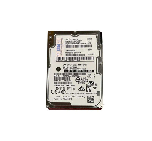98Y6017 - Lenovo 600GB 15000RPM SAS 6Gb/s 2.5" HDD