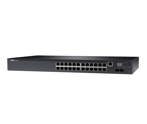GF8HJ - Dell PowerConnect N2024P 24-Ports Gigabit PoE+ Managed Switch