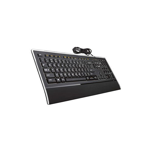 RKR0N - Dell USB Slim Quiet 104-Key Keyboard