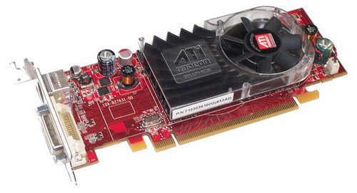 CP309 - Dell Radeon HD2400 XT 256MB GDDR2 DMS-59 TV-OUT PCI Express x16 Video Graphics Card