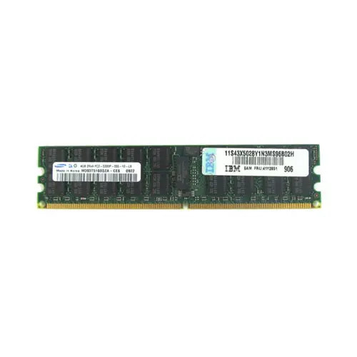 IBM 41Y2851 4GB DDR2-667MHz PC2-5300 ECC Registered Memory Module
