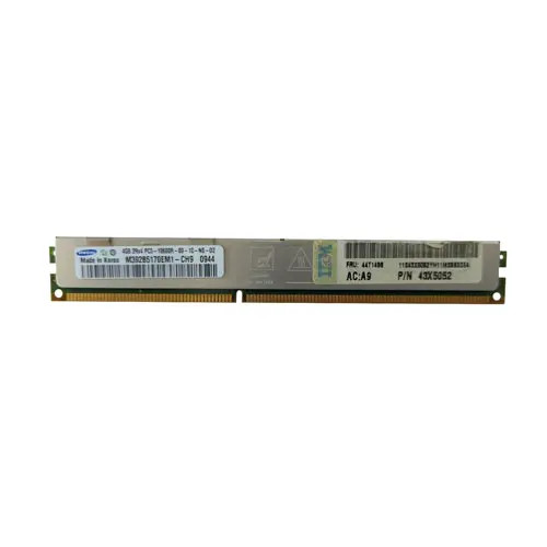 43X5052 - IBM 4GB DDR3-1333MHz ECC Registered VLP Memory