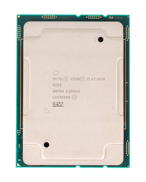 GJ2VC - Dell 2.20GHz 16-Core Xeon Platinum 8253 Processor