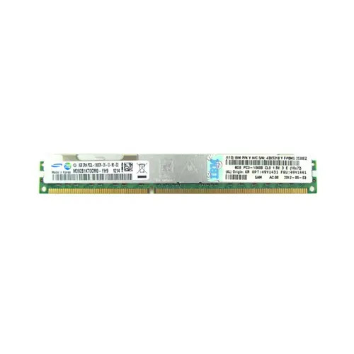 IBM 49Y1431 8GB DDR3-1333MHz PC3-10600 ECC Registered VLP Memory