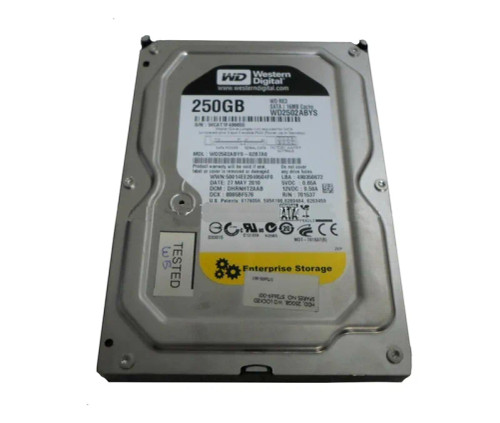 573669-001 - HP 250GB 7200RPM SATA 3.5" Hot-Plug HDD