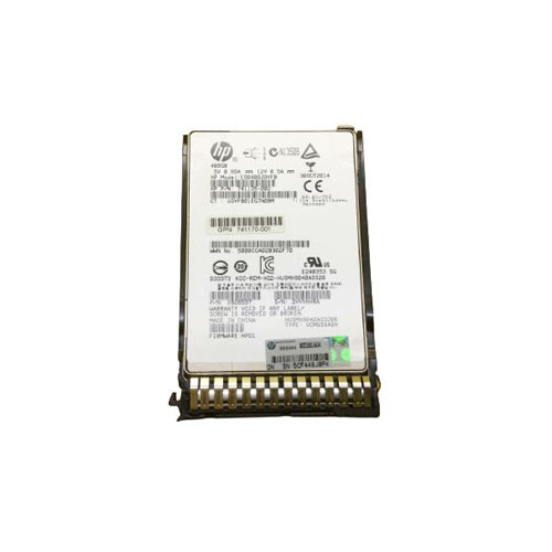 741135-002 - HP 400GB SAS 12Gb/s 2.5" Hot-Swap SSD