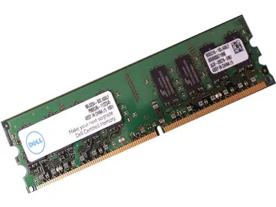 GK003 - Dell 512MB DDR2-667MHz PC2-5300 ECC Registered RDIMM