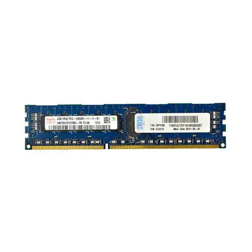 90Y3180 - IBM 4GB DDR3-1600MHz PC3-12800 ECC Registered DIMM