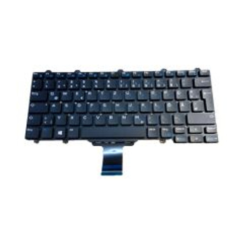 94F68 - Dell Single Point Qwerty Keyboard for Latitude E5470 / 3340 / E7450 / E5450 / 5480