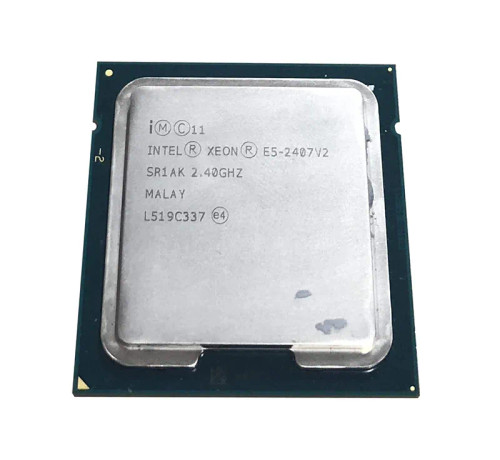 E5-2407V2 - Intel Quad Core 2.40GHz LGA1356 Processor