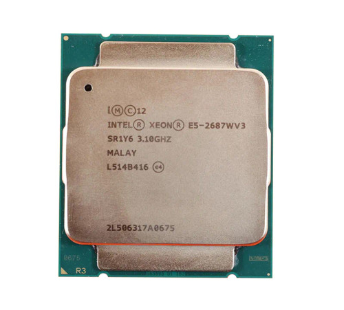 E5-2687WV3 - Intel 10 Core 3.10GHz FCLGA2011-3 Processor