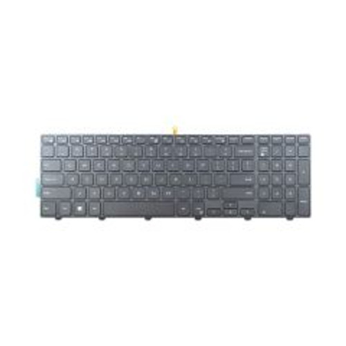 G7P48 - Dell US Backlit Keyboard for Inspiron 5542 / 5543 / 5545 / 5548