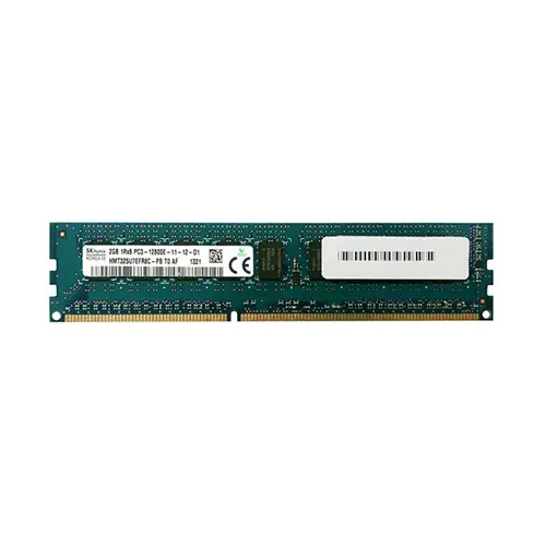 HMT325U7EFR8C-PB - Hynix 2GB DDR3-1600 ECC Unbuffered Memory Module