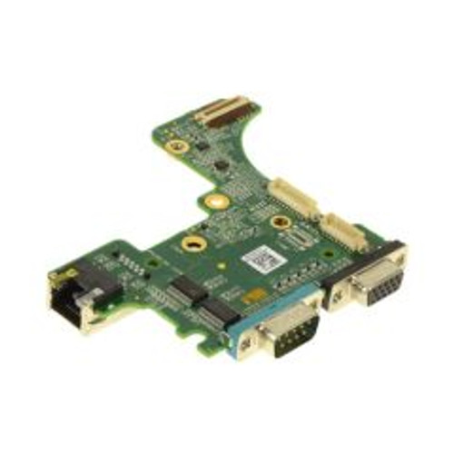 J452W - Dell 1 x VGA / 1 x Ethernet Rj-45 / 1 x Serial Port Circuit Board for Latitude E6420