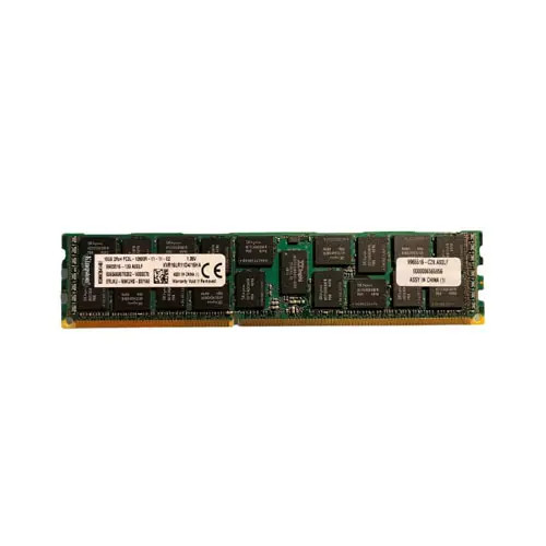 KVR16LR11D4/16HA - Kingston 16GB DDR3-1600 PC3-12800 ECC Registered Memory Module