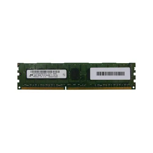 MT18JSF25672AZ-1G1F1 - Micron 2GB PC3-8500 ECC Unbuffered Memory Module