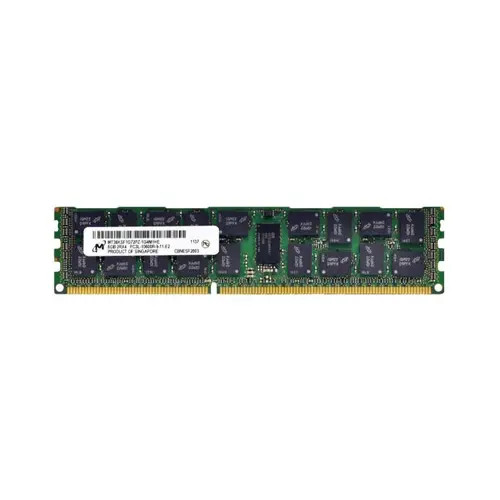 MT36KSF1G72PZ-1G4M1HE - Micron 8GB DDR3-1333MHz PC3-10600 ECC Registered CL9 240-Pin DIMM 1.35V Low Voltage Dual Rank Memory Module