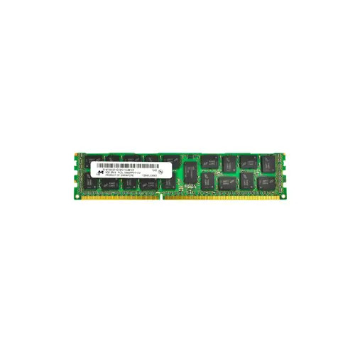 MT36KSF1G72PZ-1G4M1HF - Micron 8GB DDR3-1333MHz PC3-10600 ECC Registered CL9 240-Pin DIMM 1.35V Low Voltage Dual Rank Memory Module