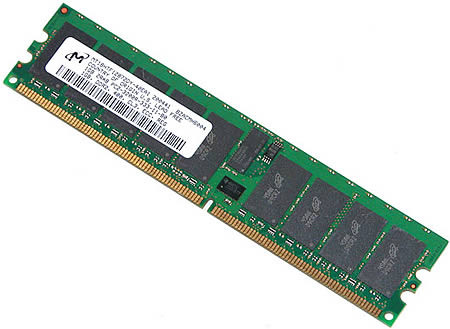 MTA36ASF2G72PZ-2G1 - MICRON 16GB DDR4-2133MHz ECC Registered 288-Pin RDIMM