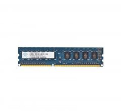 NT2GC64B88G0NF-CG - Nanya 2GB DDR3-1333MHz PC3-10600 Non-ECC Unbuffered CL9 240-Pin UDIMM 1.35V Single Rank Memory Module