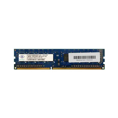 Nanya NT2GC64B88G0NF-CG 2GB DDR3-1333MHz PC3-10600 UDIMM Memory Module