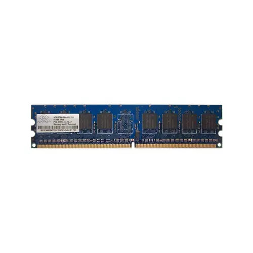 NT512T64U88A0BY-37B - Nanya 512MB DDR2-533 PC2-4200 Unbuffered Memory Module