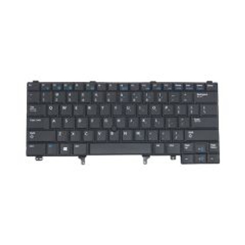 NVW27 - Dell US Keyboard for Latitude E6440