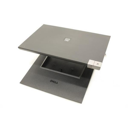 PW395 - Dell Monitor Stand for E-Series Laptop Docking Setup