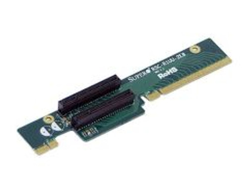 RSC-R1UU-2E8 - Supermicro 1U Left 2-Slot PCI-Express x8 Riser Card