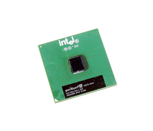 Intel SL3XW Pentium III 667MHz 256KB L2 Cache Processor