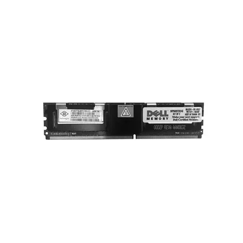 SNP9W657CK2/4G - Dell 4GB Kit DDR2-667 PC2-5300 Fully Buffered Memory