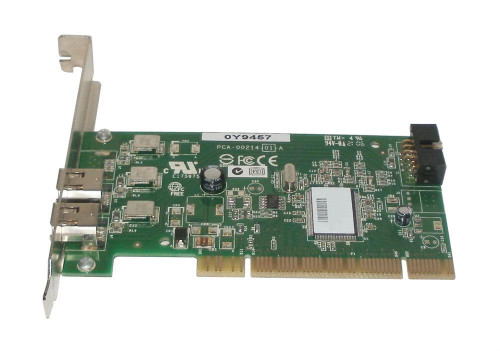 Y9457 - Dell 2-Port FireWire Controller Card