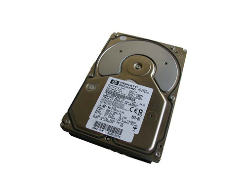 D4911-63001 - HP 9.1GB 7200RPM Ultra-2 SCSI 68-Pin 3.5" HDD