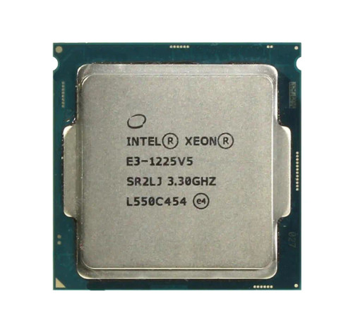 E3-1225V5 - Intel Xeon Quad Core 3.30GHz 8MB Processor