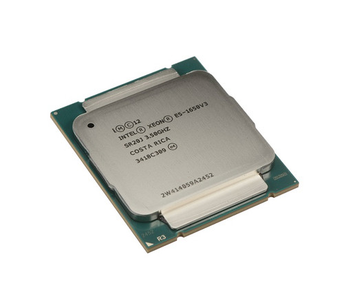 E5-1620V3 - Intel Xeon E5-1620 v3 Quad Core 3.50GHz 0GT/s QPI 10MB SmartCache Socket FCLGA2011-3 Processor