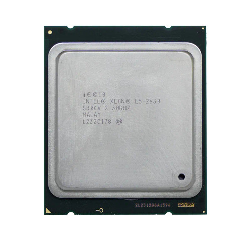 E5-2630 - Intel Xeon E5-2630 6-Core 2.30GHz Processor