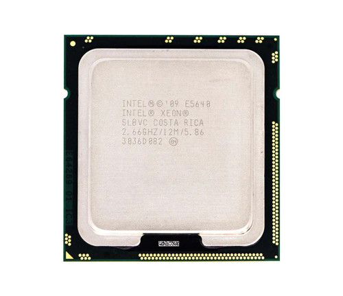 E5640 - Intel Xeon E5640 4-Core 2.66GHz 12MB Processor