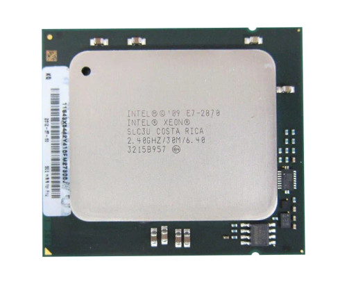 E7-2870 - Intel Xeon Deca-Core 2.40GHz 30MB LGA1567 Processor