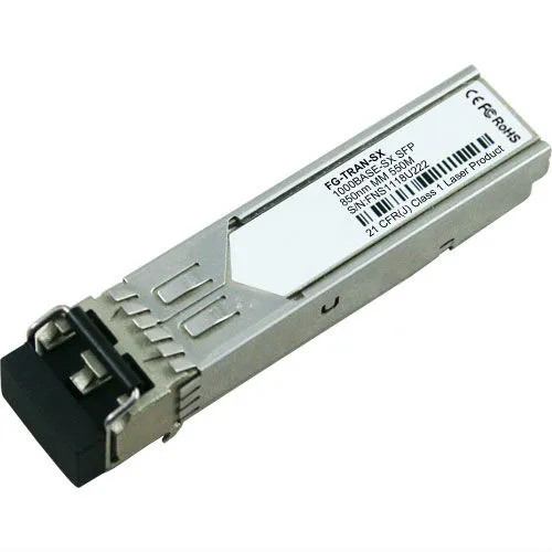 FG-TRAN-SX - Fortinet 1000Base-SX 1.25Gb/s Multi-Mode Fiber 500m SFP Transceiver Module