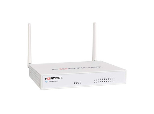 FWF-60E - Fortinet FortiWiFi 60E Series IEEE 802.11ac 7 x Ports 1000Base-T + 2 x Ports 1000Base-T WAN + 1 x Port DMZ Managed Network Security/Firewall Appliance