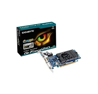 GV-N210D3-1GI - Gigabyte GeForce 210 1GB DDR3 PCI Express 2.0 Graphics Card